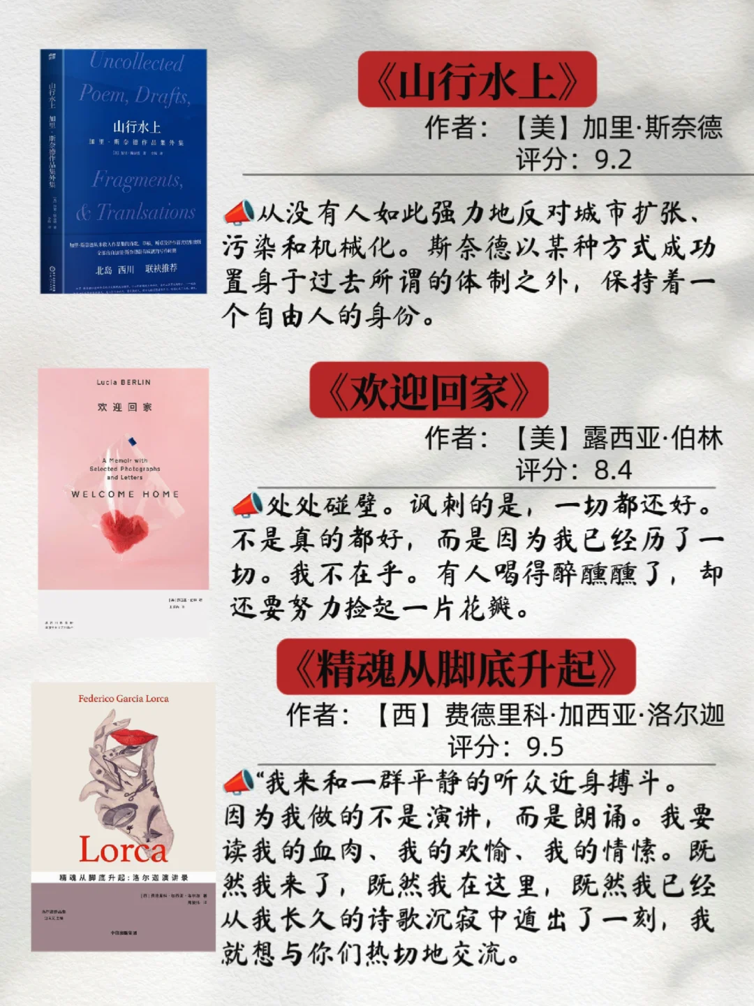 敏感自卑的，一定要看豆瓣文学书单TOP15