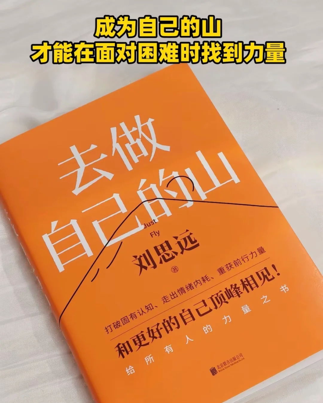 《去做自己的山》一本让“高敏感女孩”变狠的书