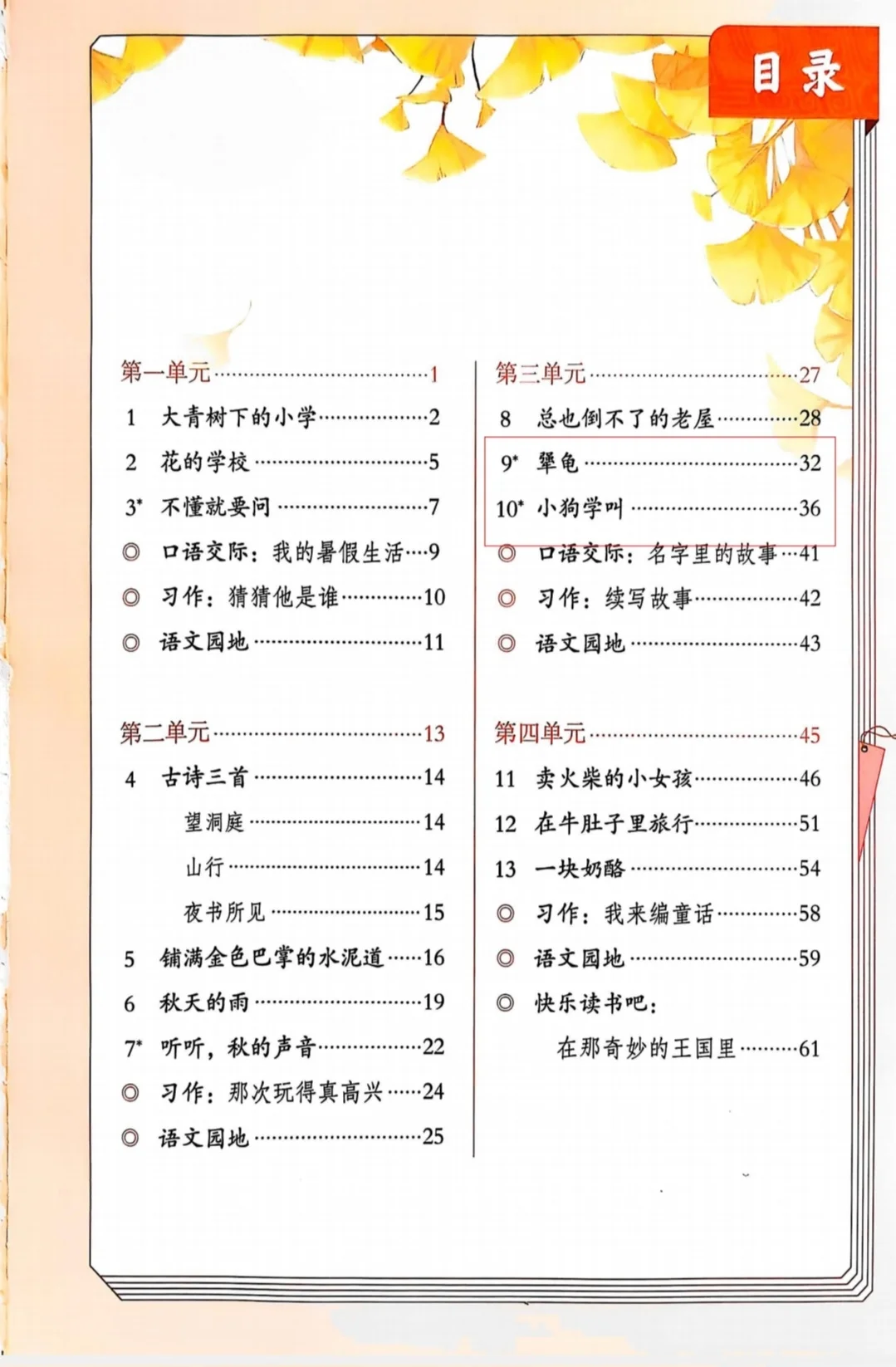 🔥家长速存！1-6年级小学电子课本汇总