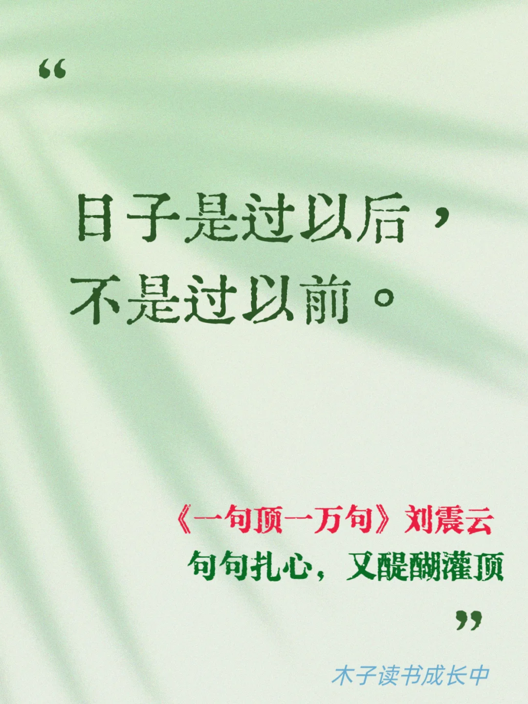 刘震云的顶级文笔，句句扎心又醍醐灌顶。