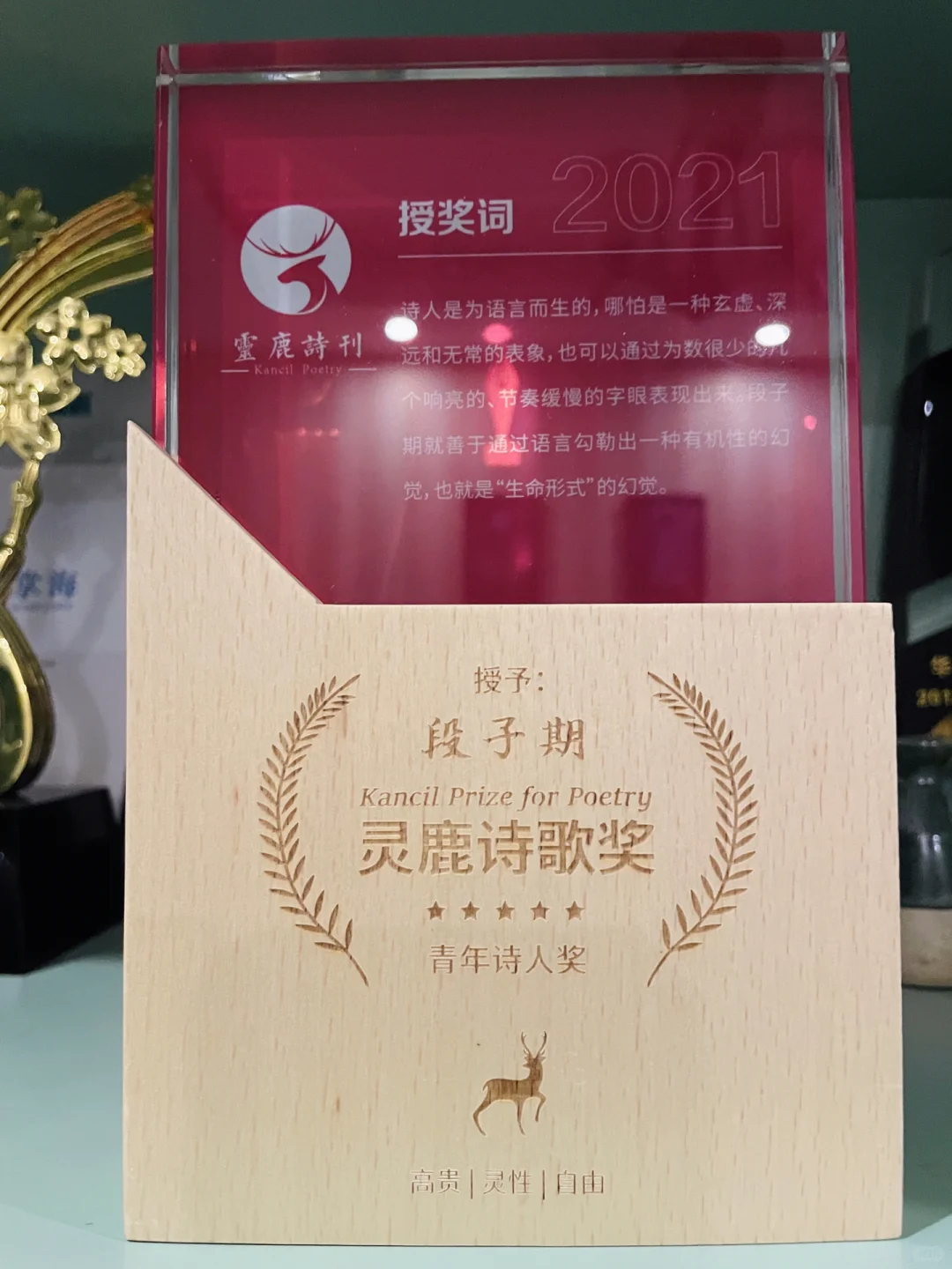🏆2018-2022奖杯，靠写作开挂的人生有多爽