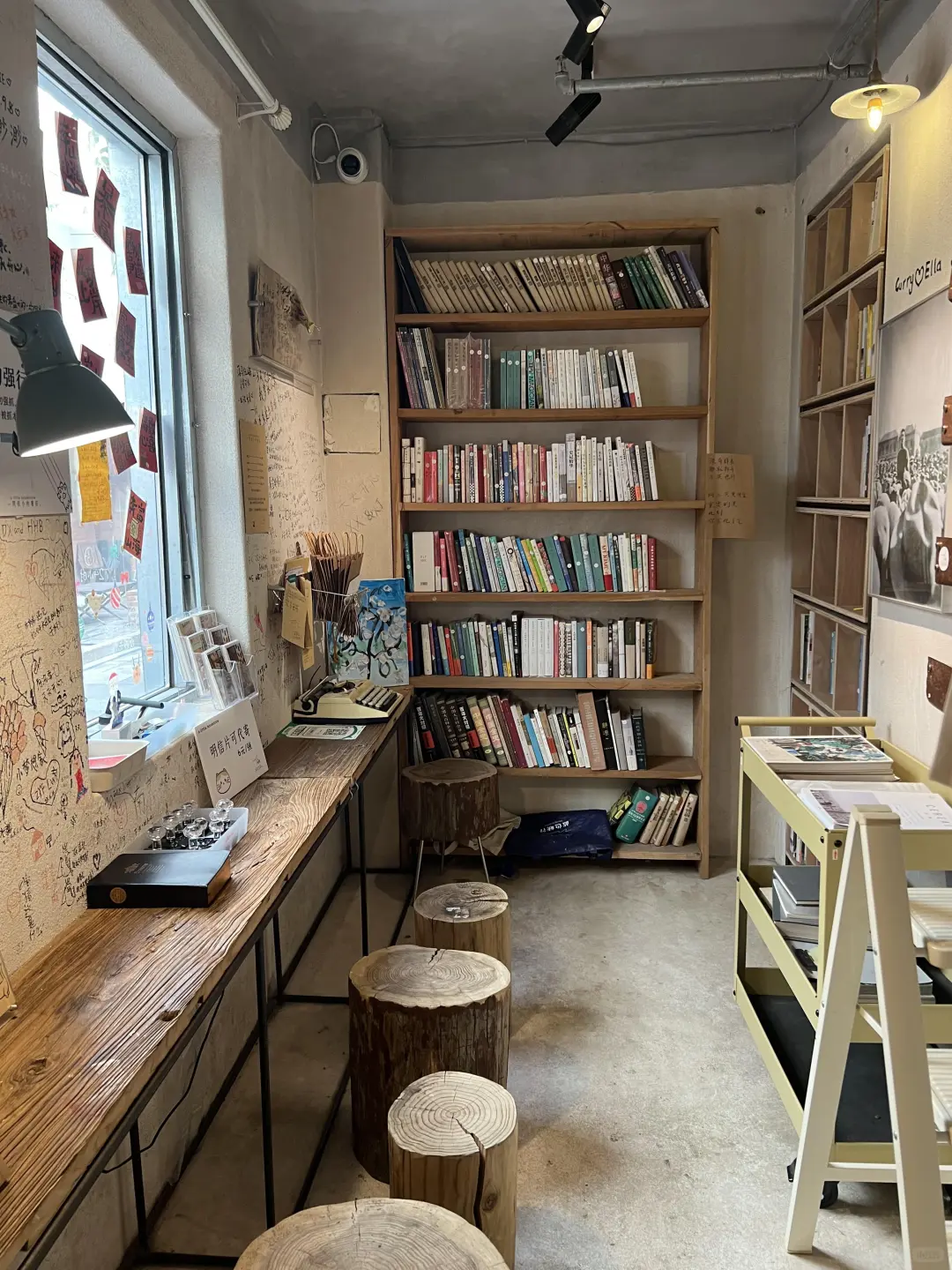 邯郸 ⭐假如你拥有一家书店，它会是什么样子