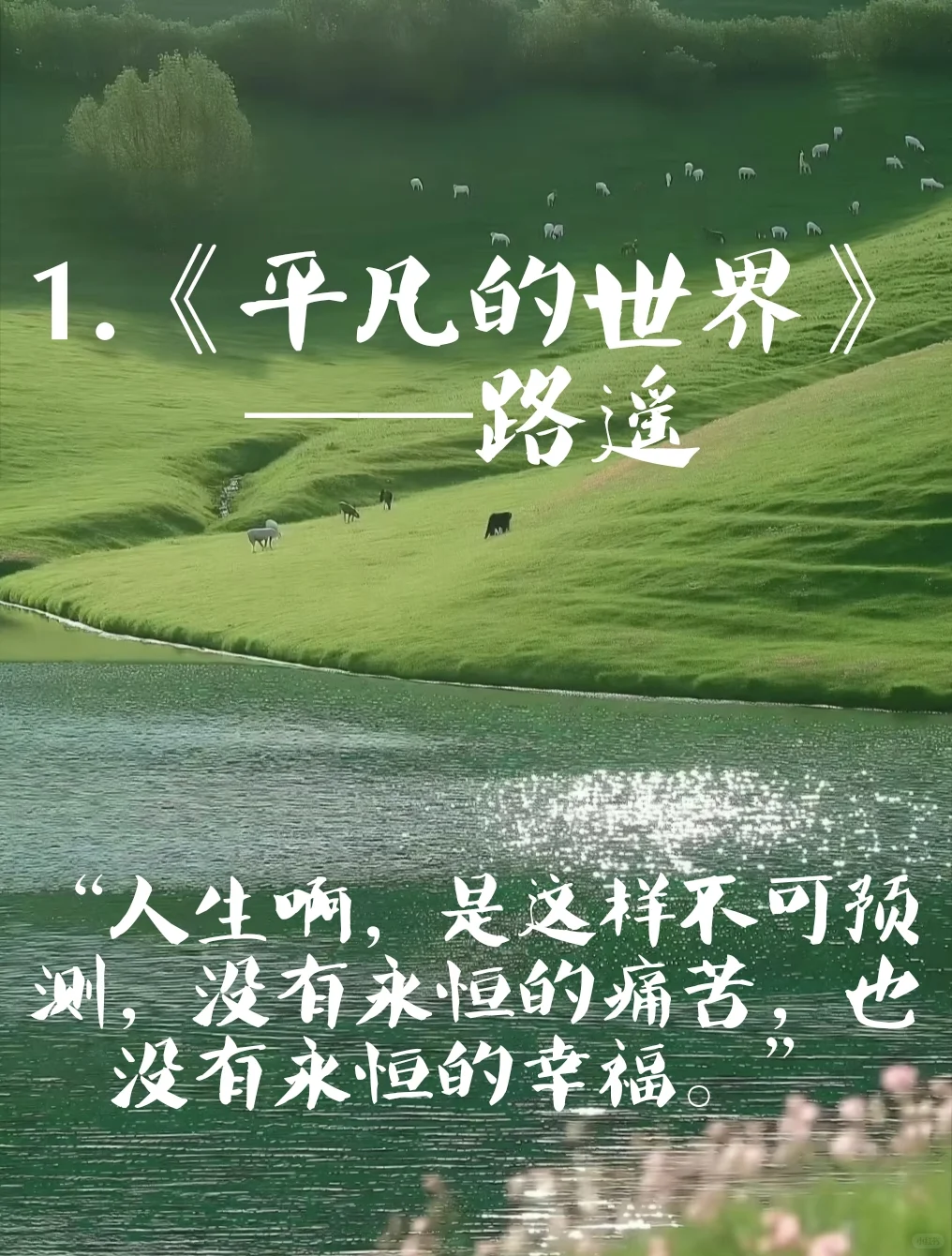 值得一生去阅读的书！一定不能错过的书单！