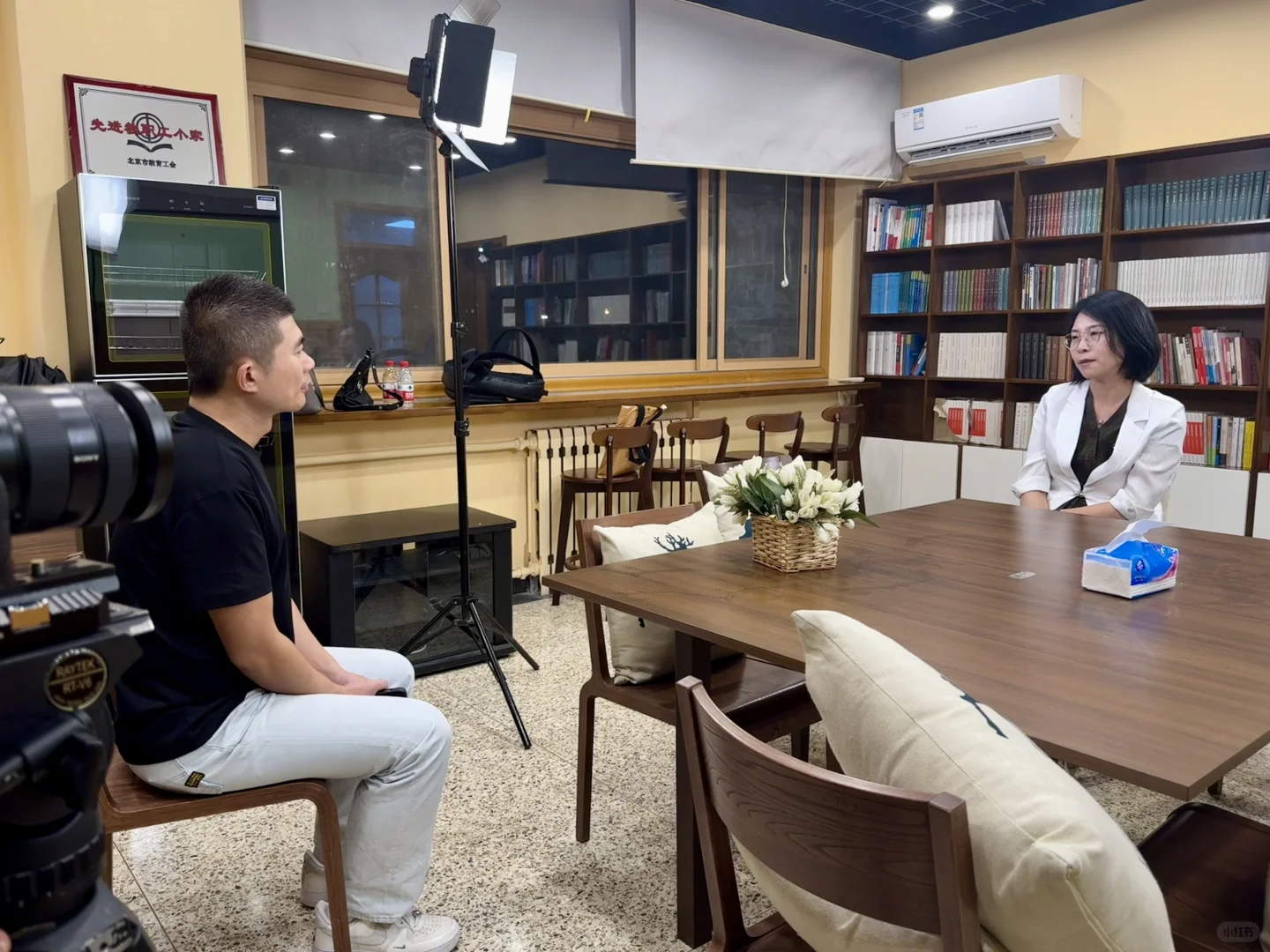 寻“书”记：听李玉民谈经典文学与翻译