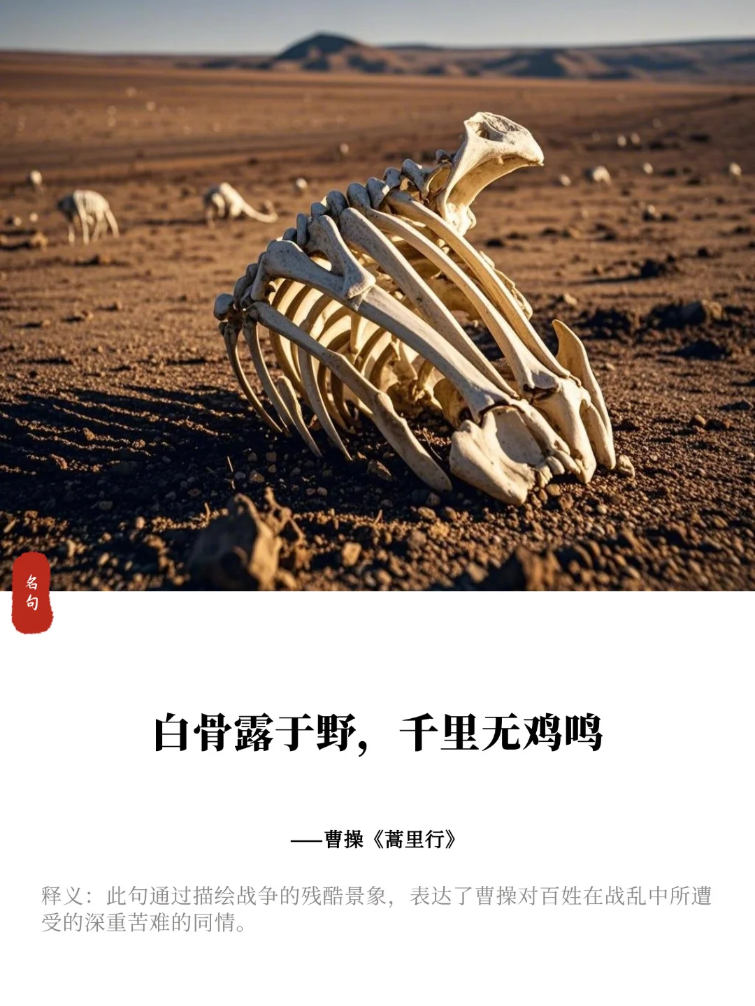 曹操，曹孟德最经典十首诗句