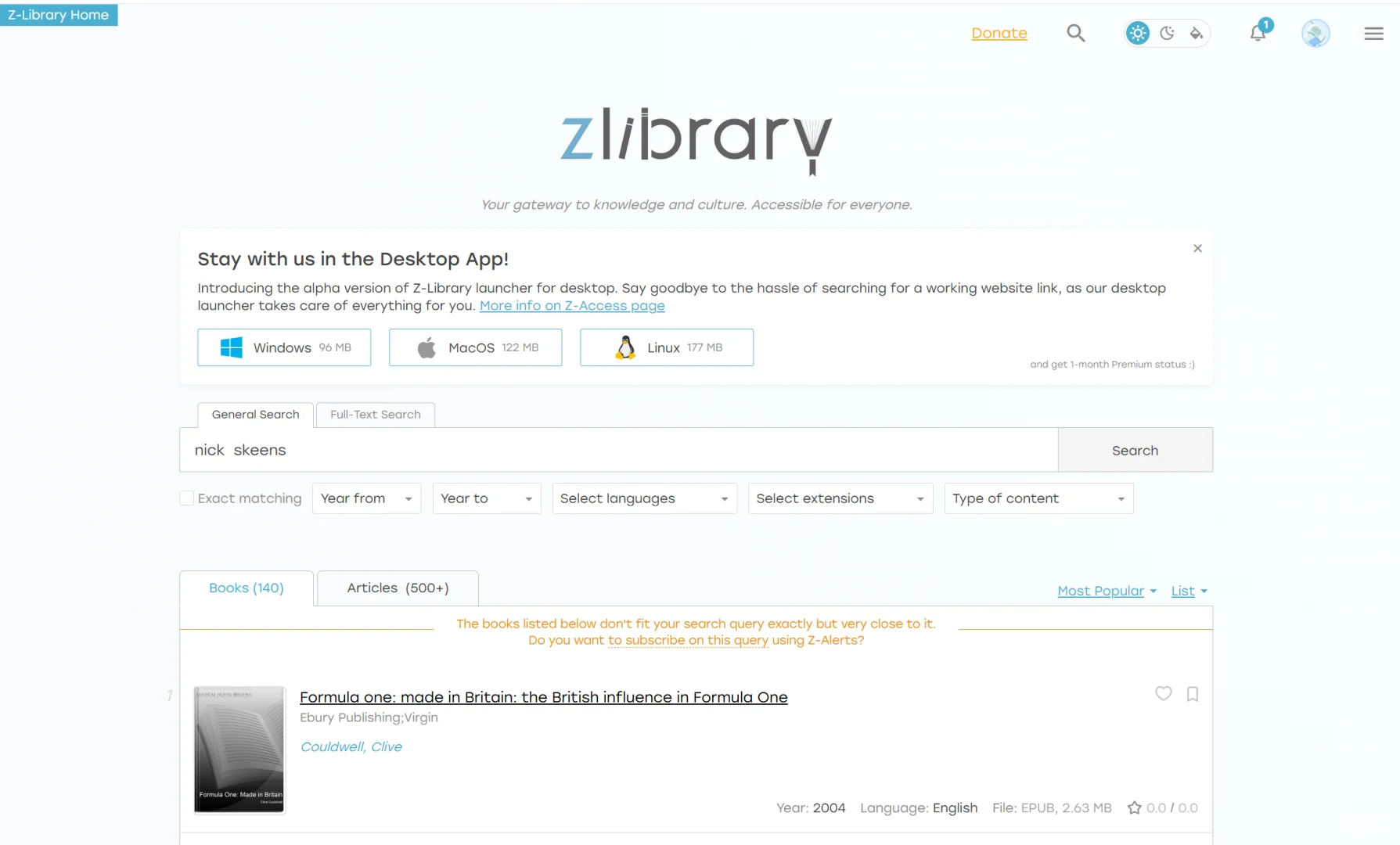 Z-library 秘籍：找书快 10 倍，蹲资源👉