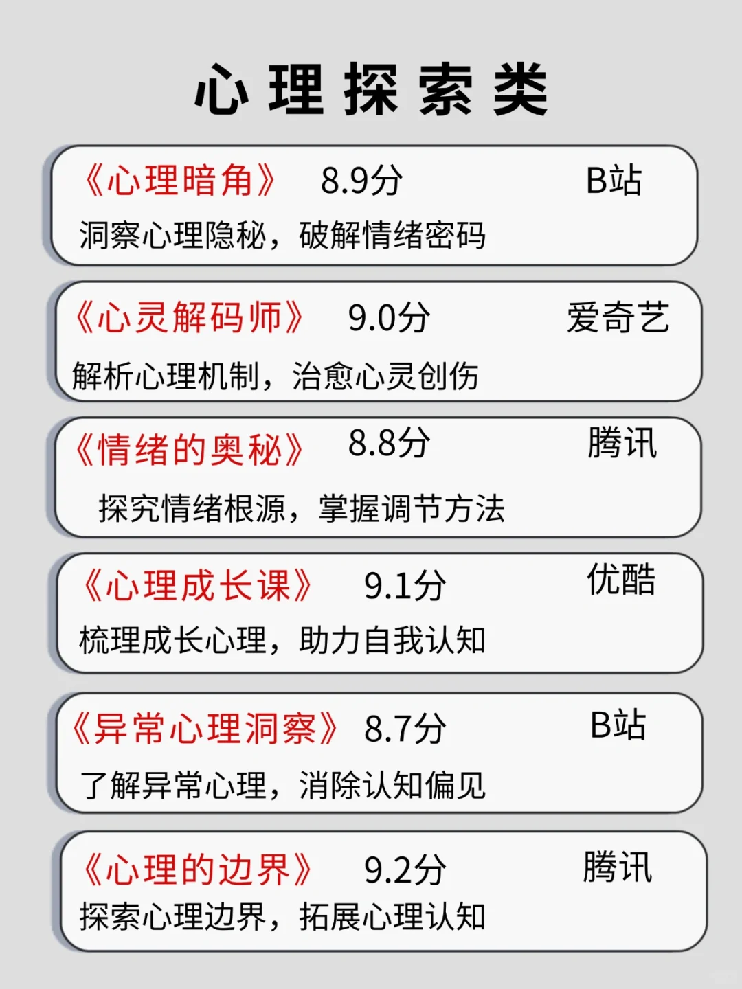 肚子没墨，请狂刷这42部纪录片❗️❗️