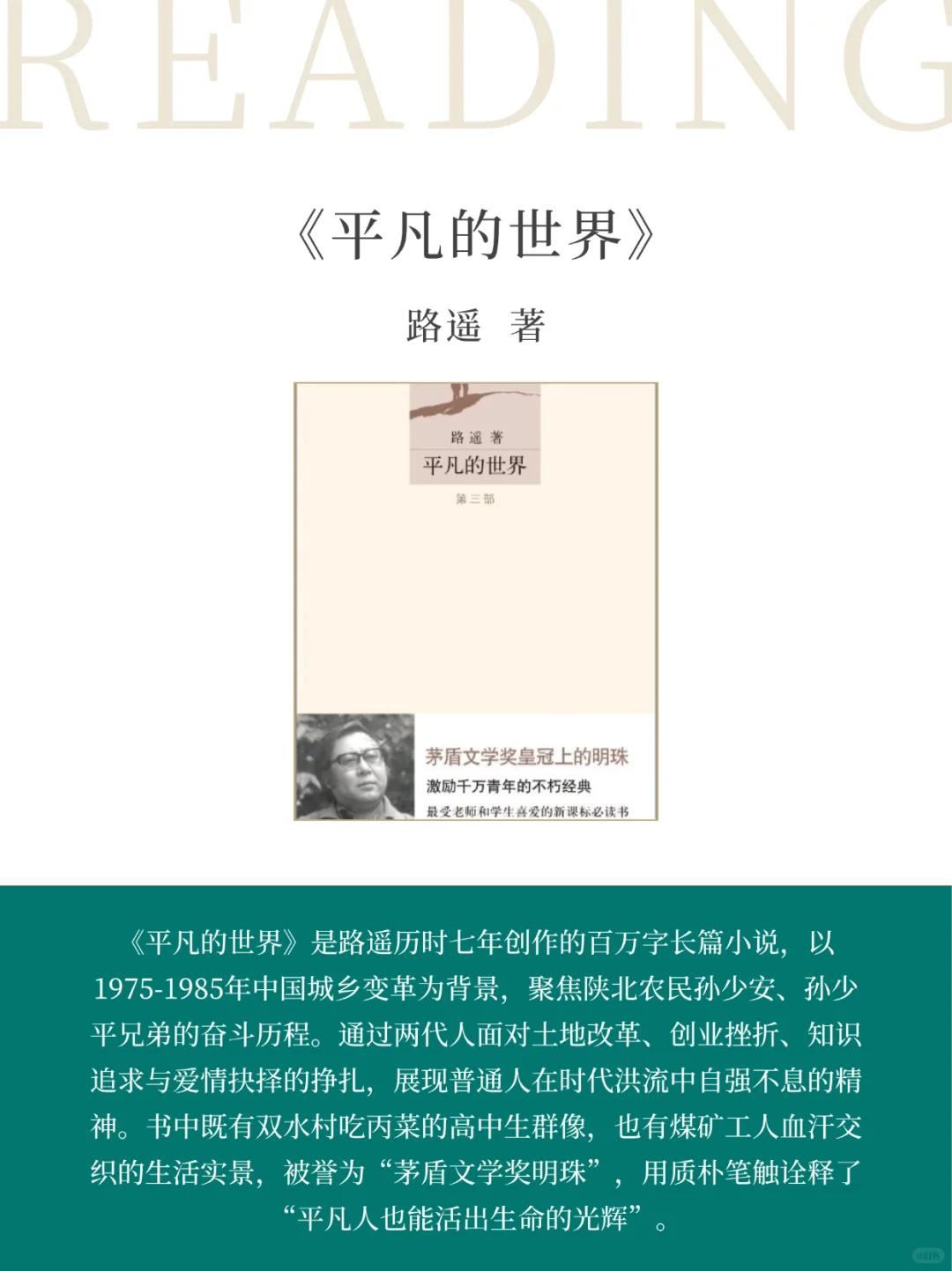 茅盾文学奖40年淬炼的6部神作，必读经典系列