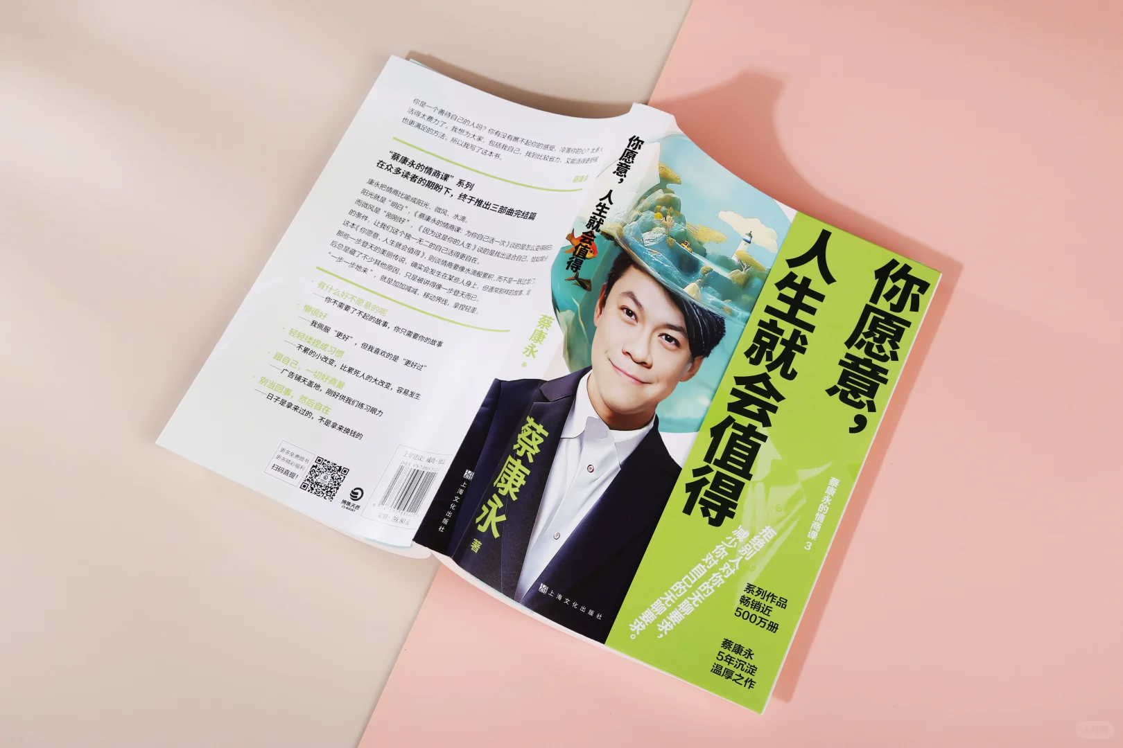 📚 新书推荐 | 《愿意，人生就会值得》