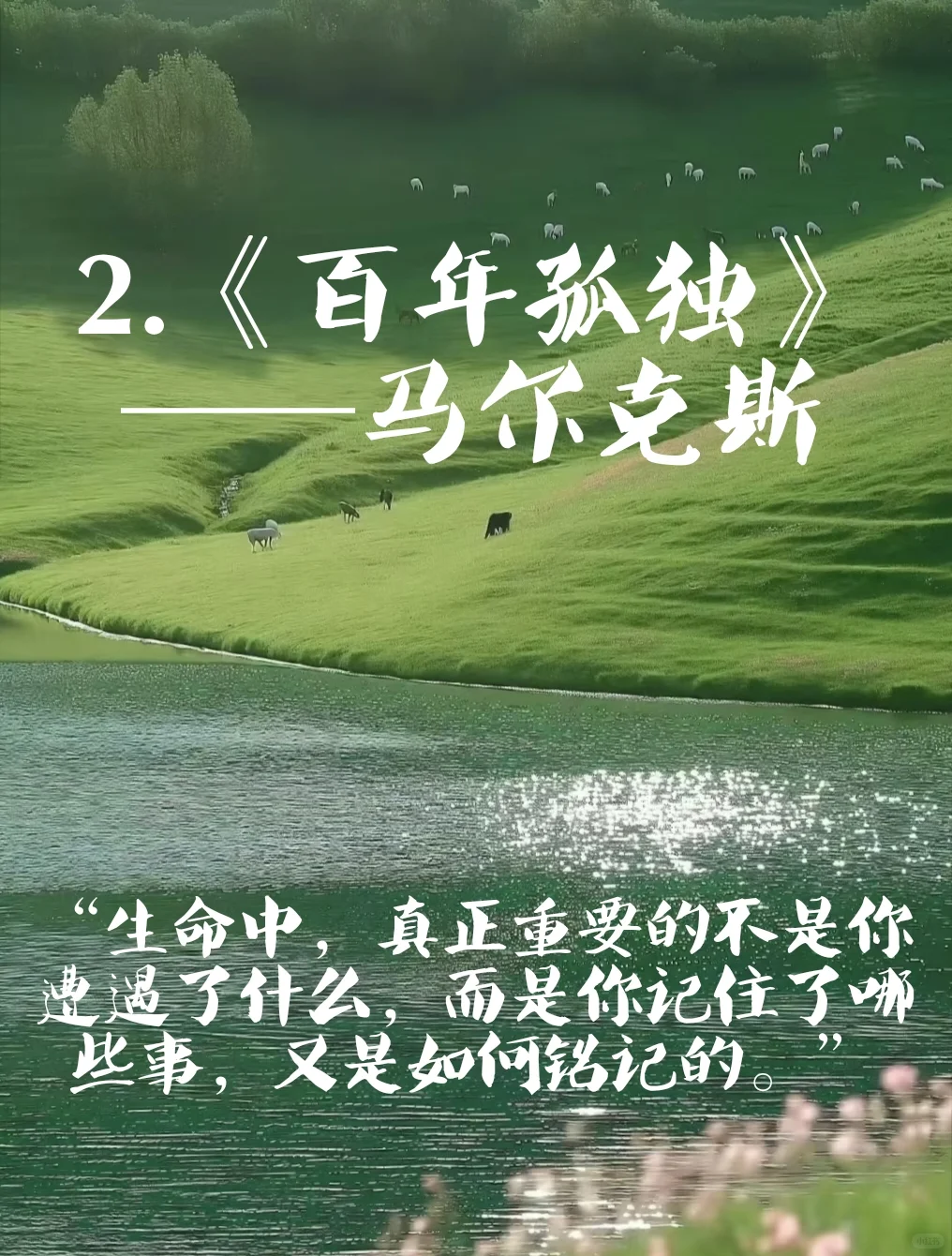 值得一生去阅读的书！一定不能错过的书单！