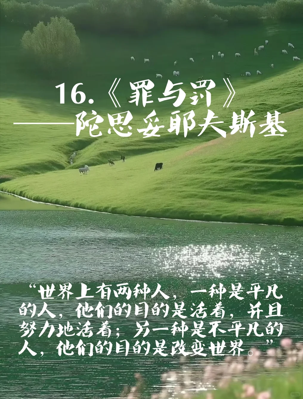 千万不要错过的书单！经典语录让你彻透！