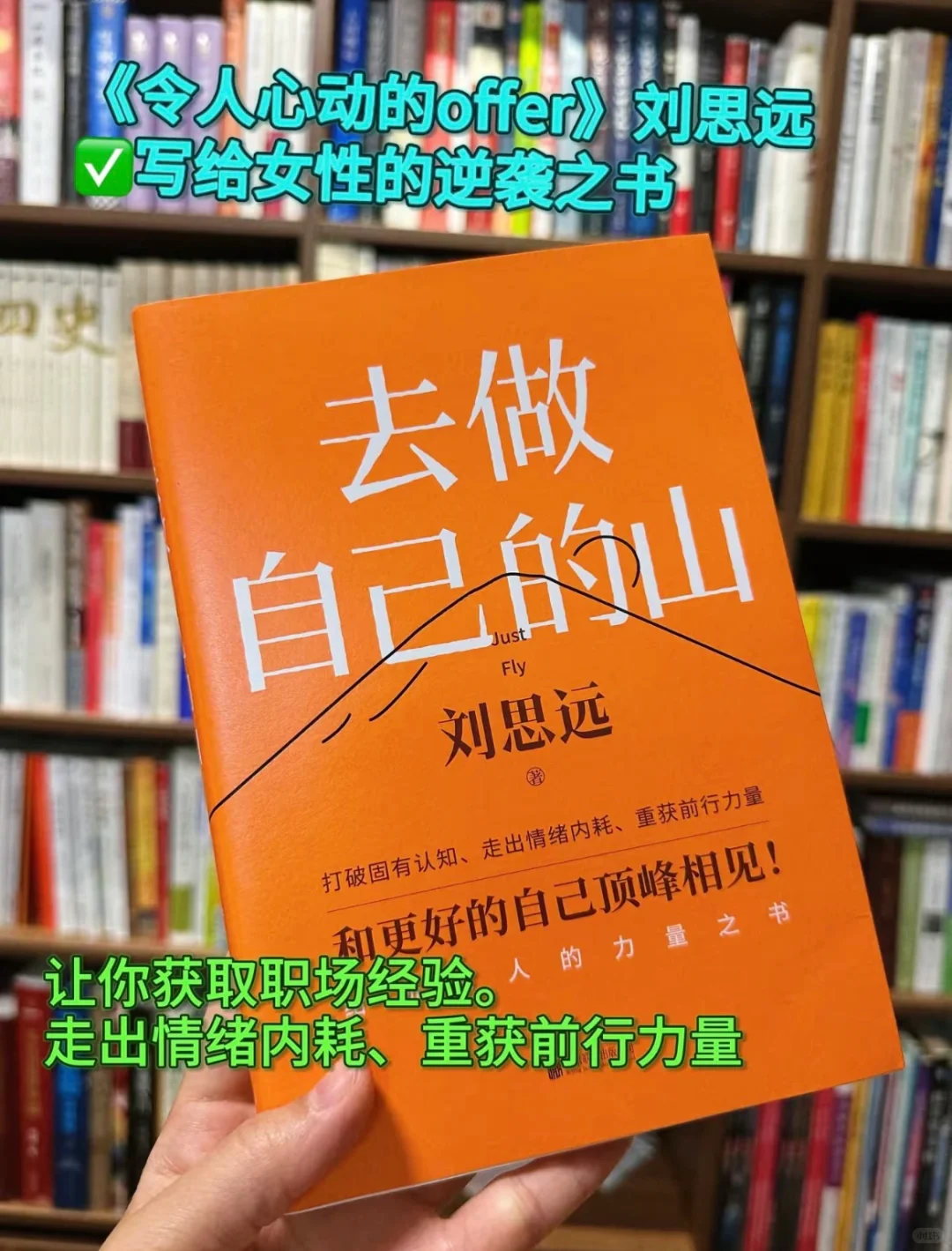 《去做自己的山》一本让“高敏感女孩”变狠的书