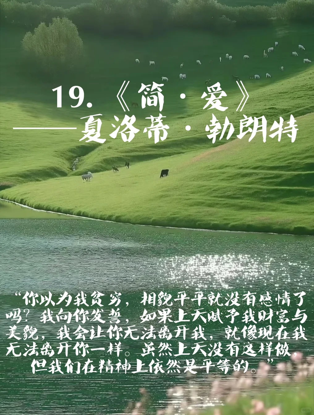 千万不要错过的书单！经典语录让你彻透！
