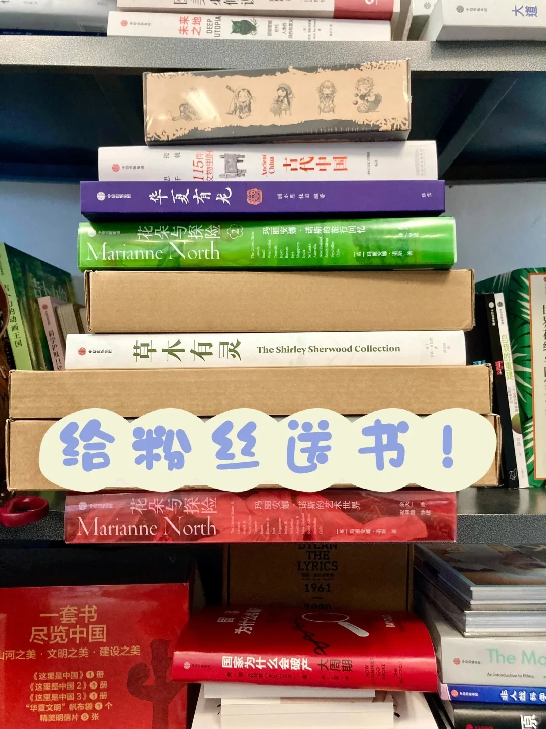 本周积极粉丝颁奖🎁