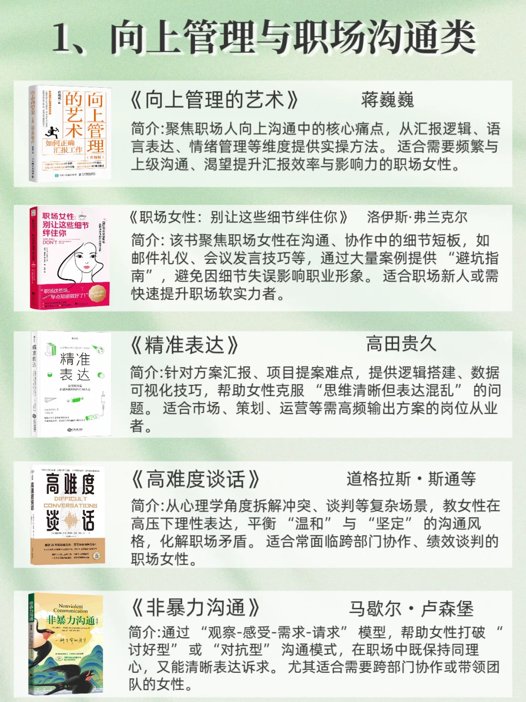 🔥死磕这25本书让你的职场一路开挂