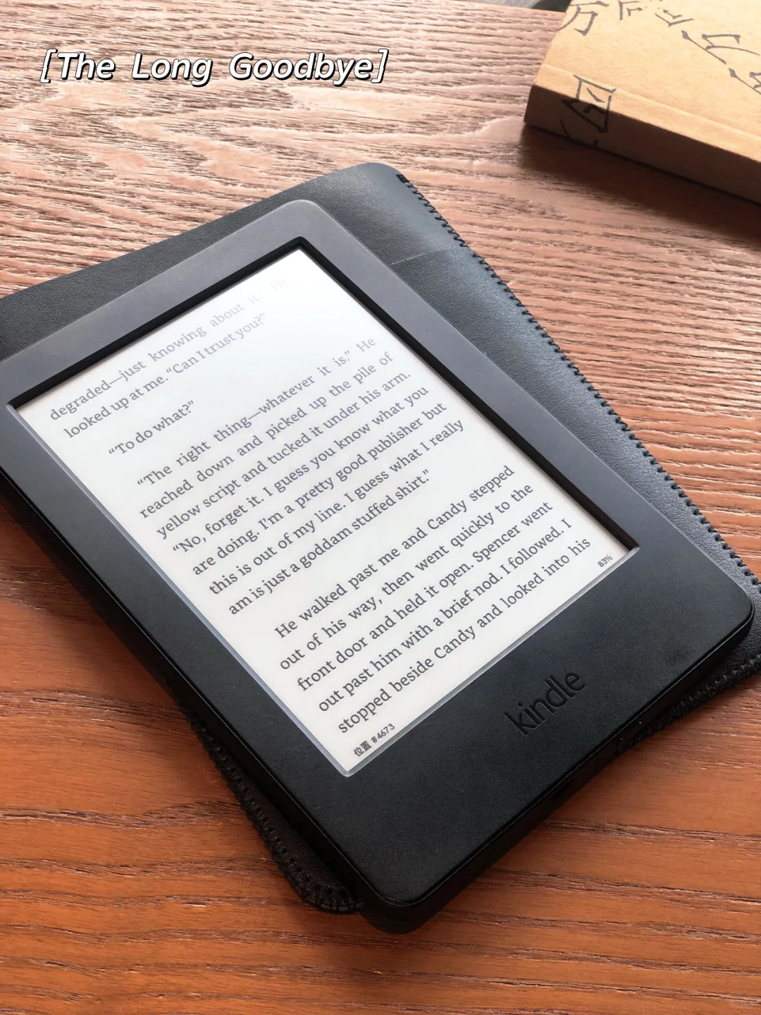 书单｜Kindle➕外语原著 简直太香了！！