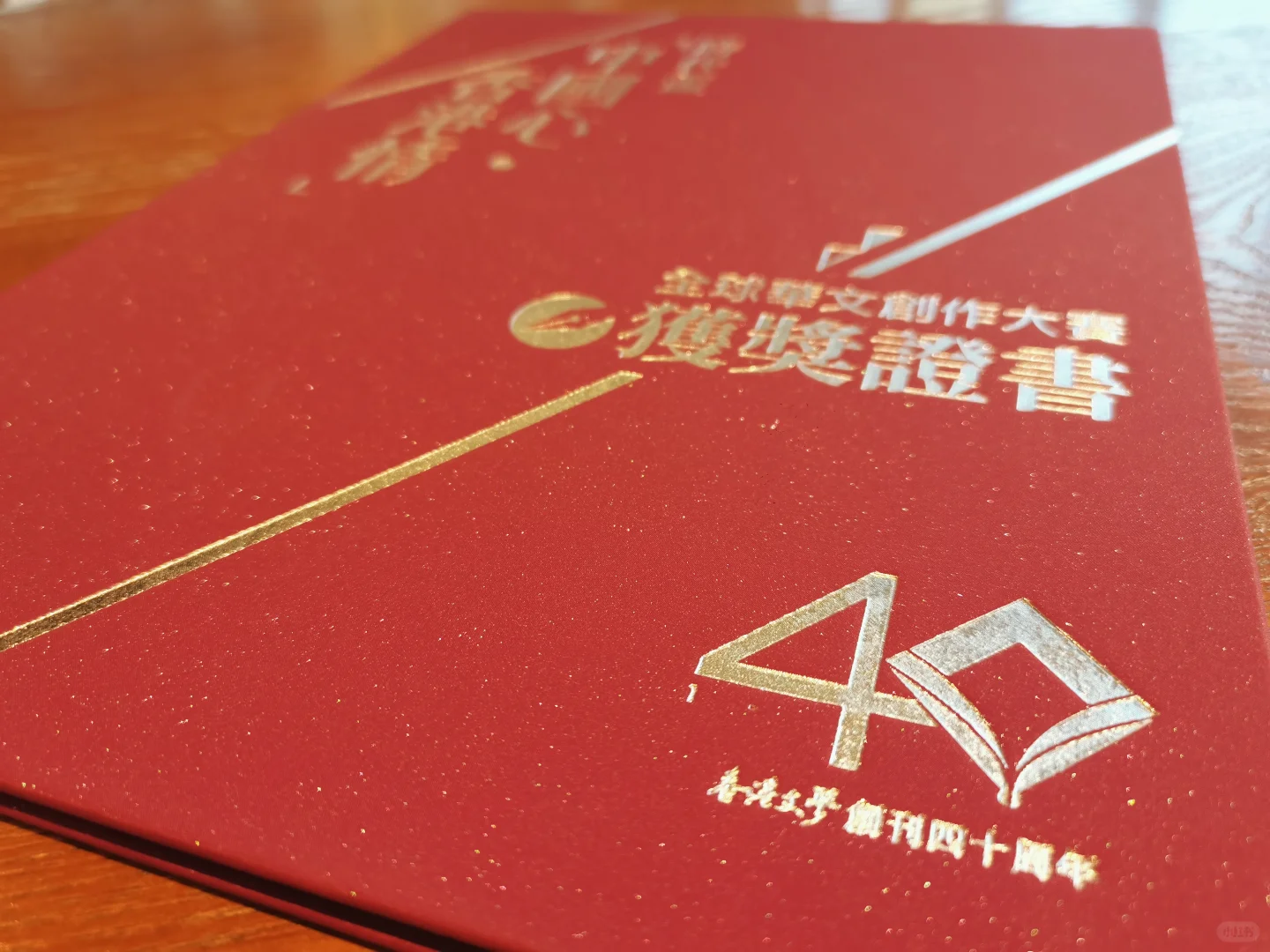 获奖的喜悦🏆全球华文创作大赛‼️