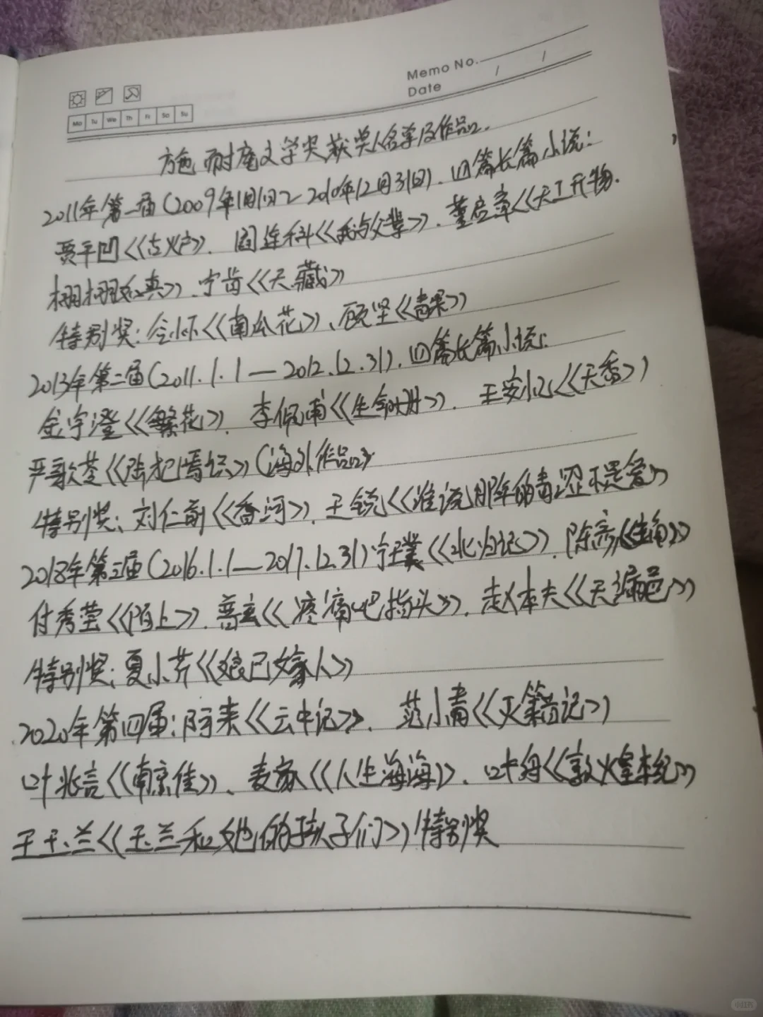 施耐庵文学奖获奖人名单及作品！