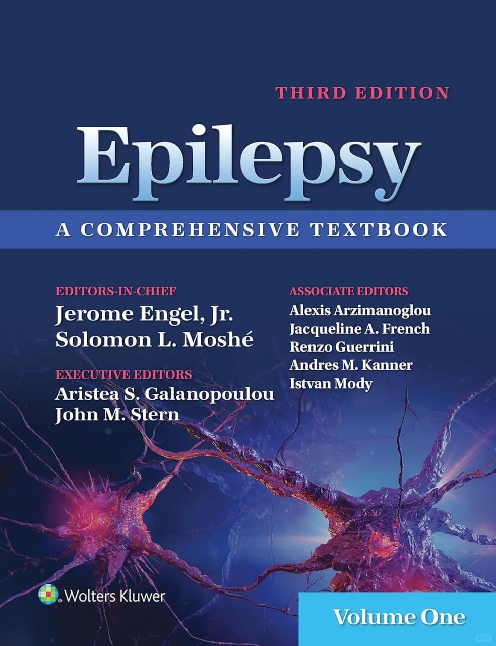 Epilepsy: A Comprehensive Textbook 3rd