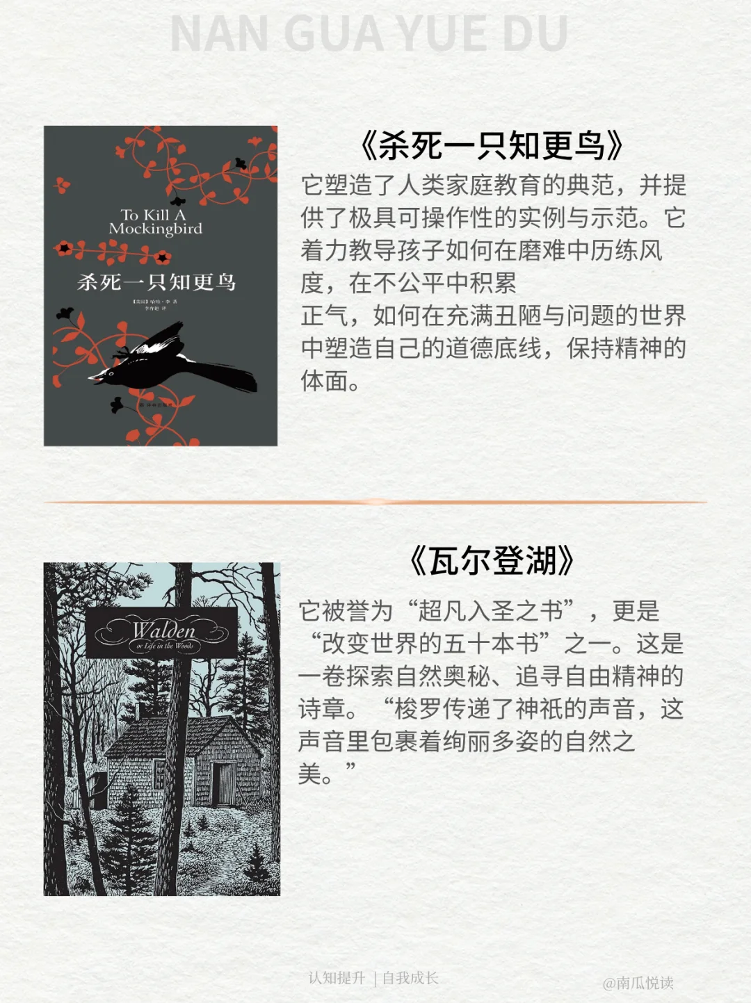 🔥世界公认十大名著，一生至少要读一次