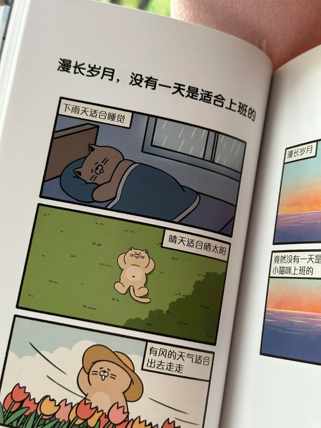 🍃太太太解压了！这本书我真的太喜欢了～