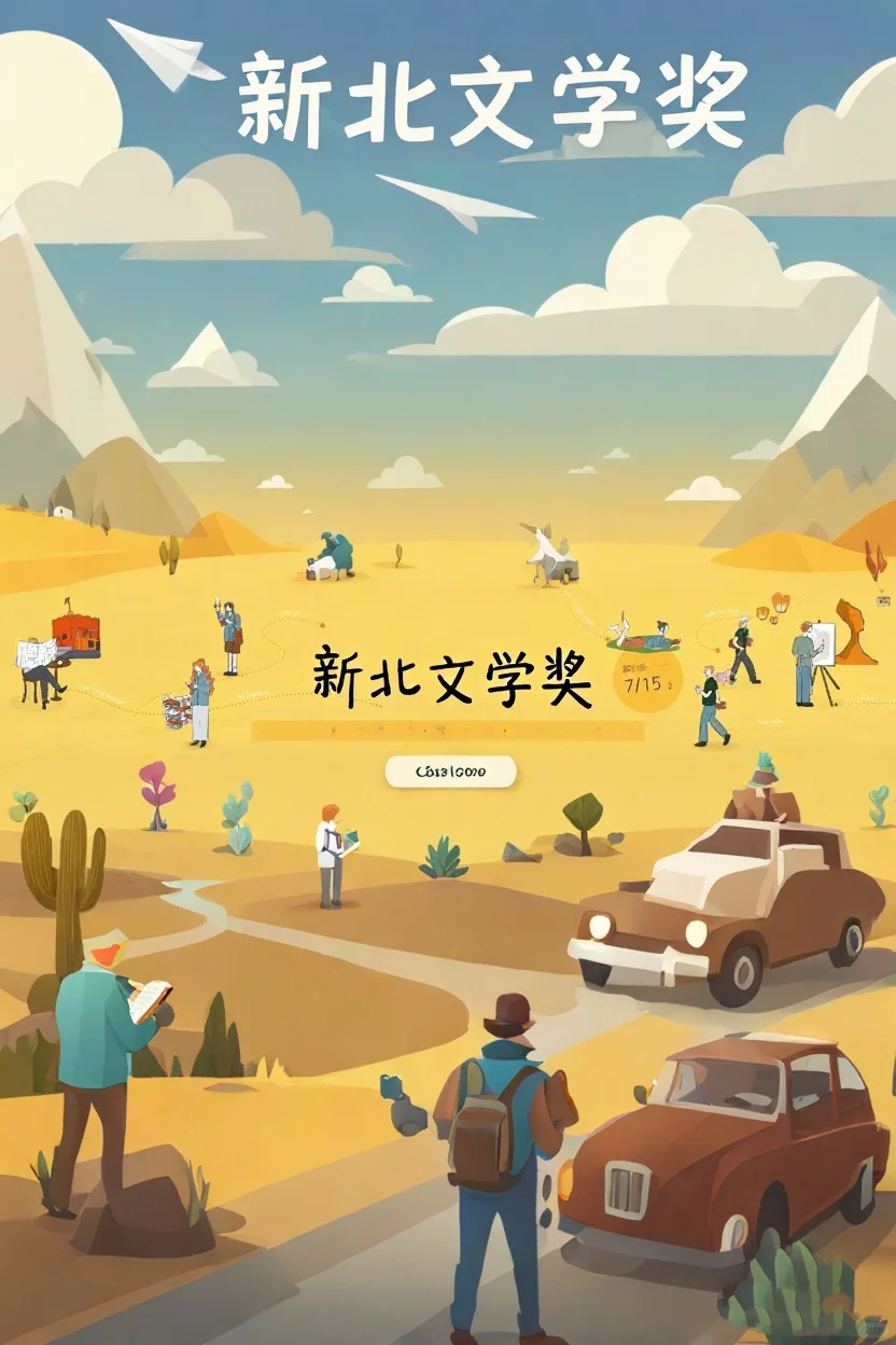 台湾的文学奖征稿（八）｜💥新北文学奖💥