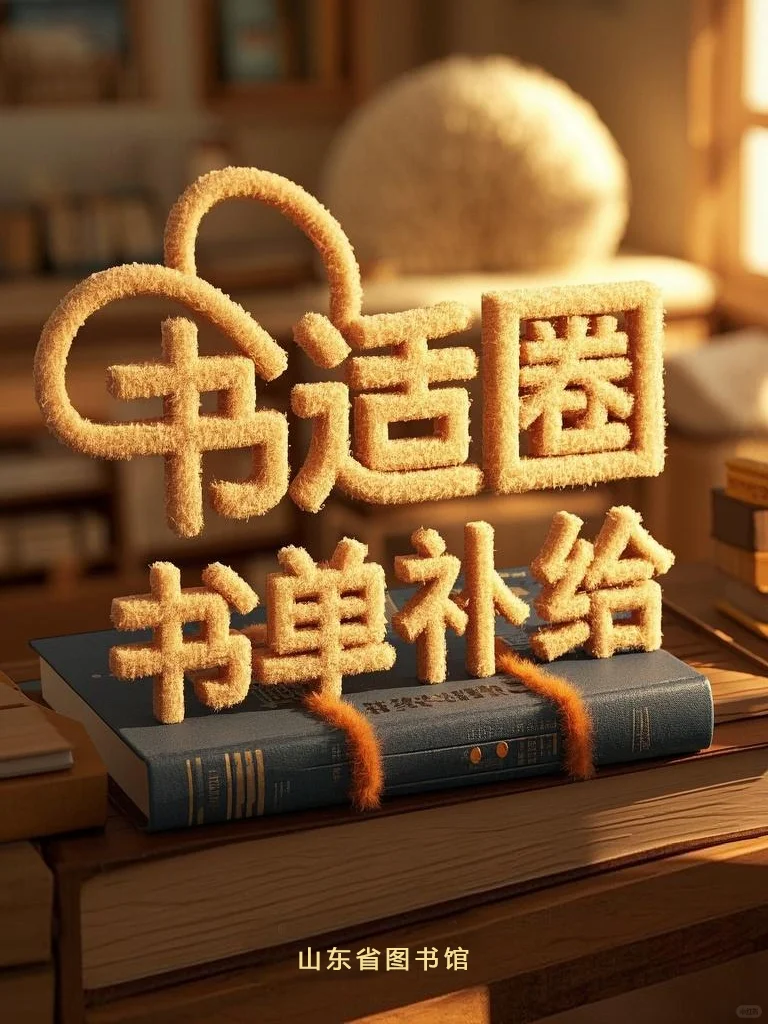 【书适圈|书单补给】栏目