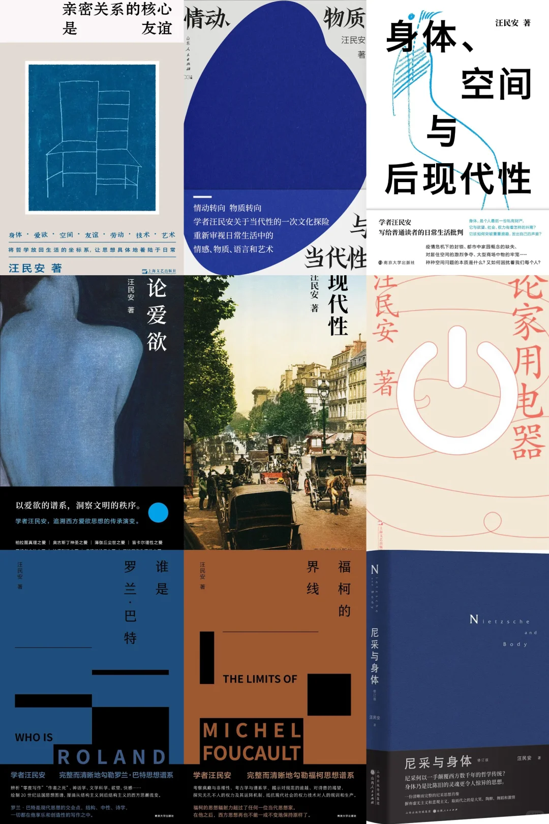 当一位文学博士生读完了汪民安老师的作品