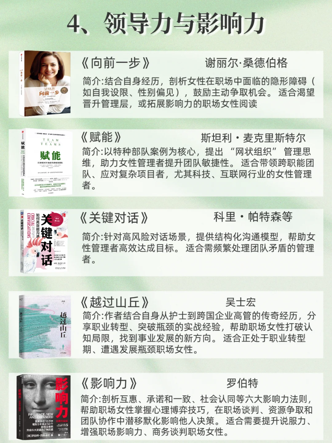 🔥死磕这25本书让你的职场一路开挂