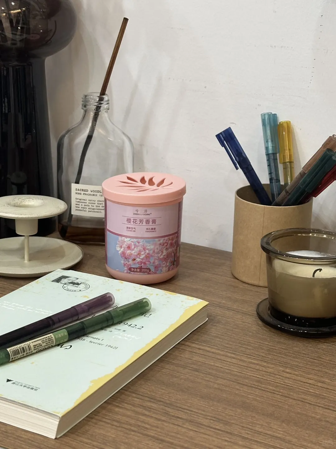🌸下班后，在书房邂逅春日书香