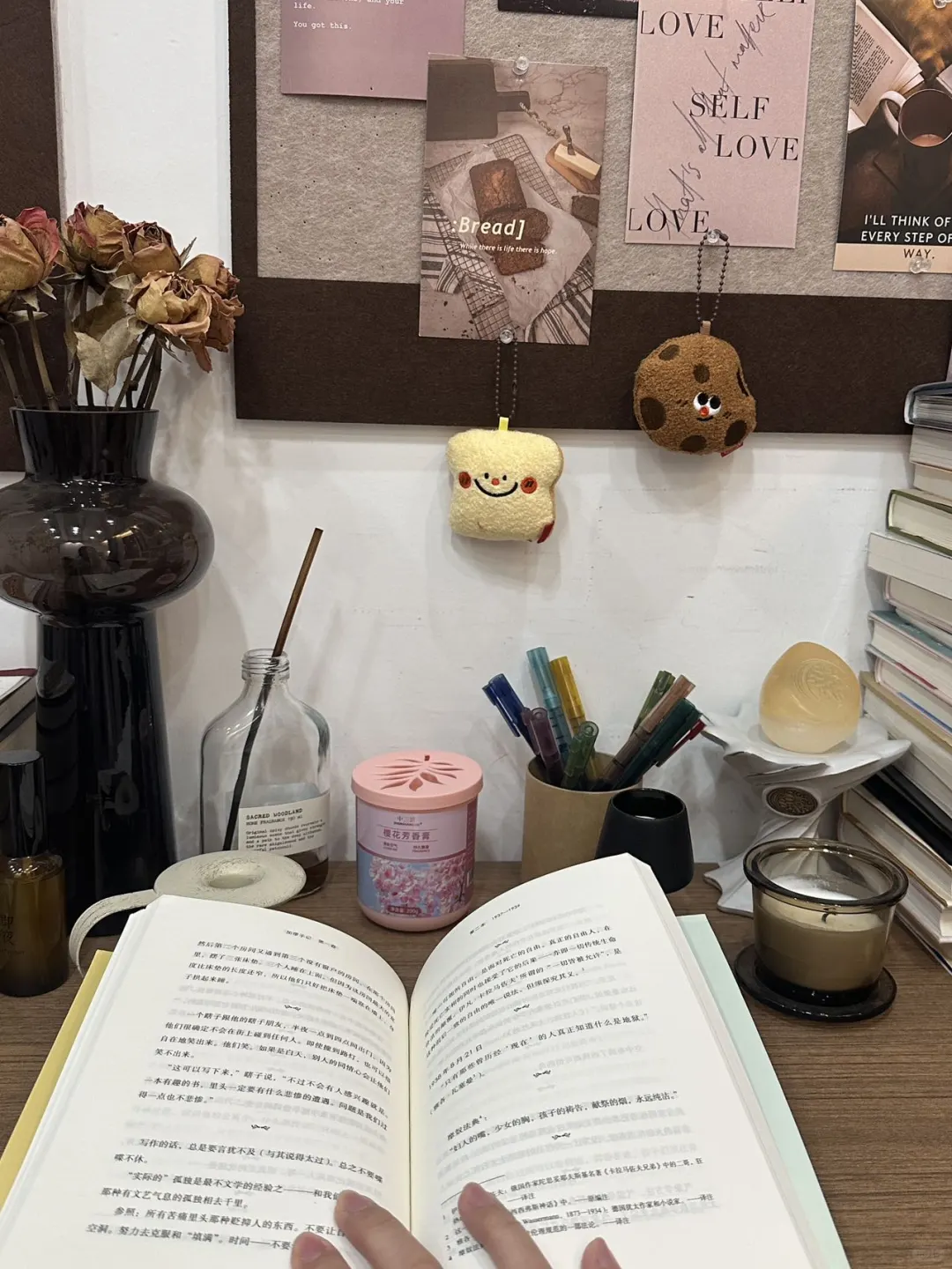 🌸下班后，在书房邂逅春日书香