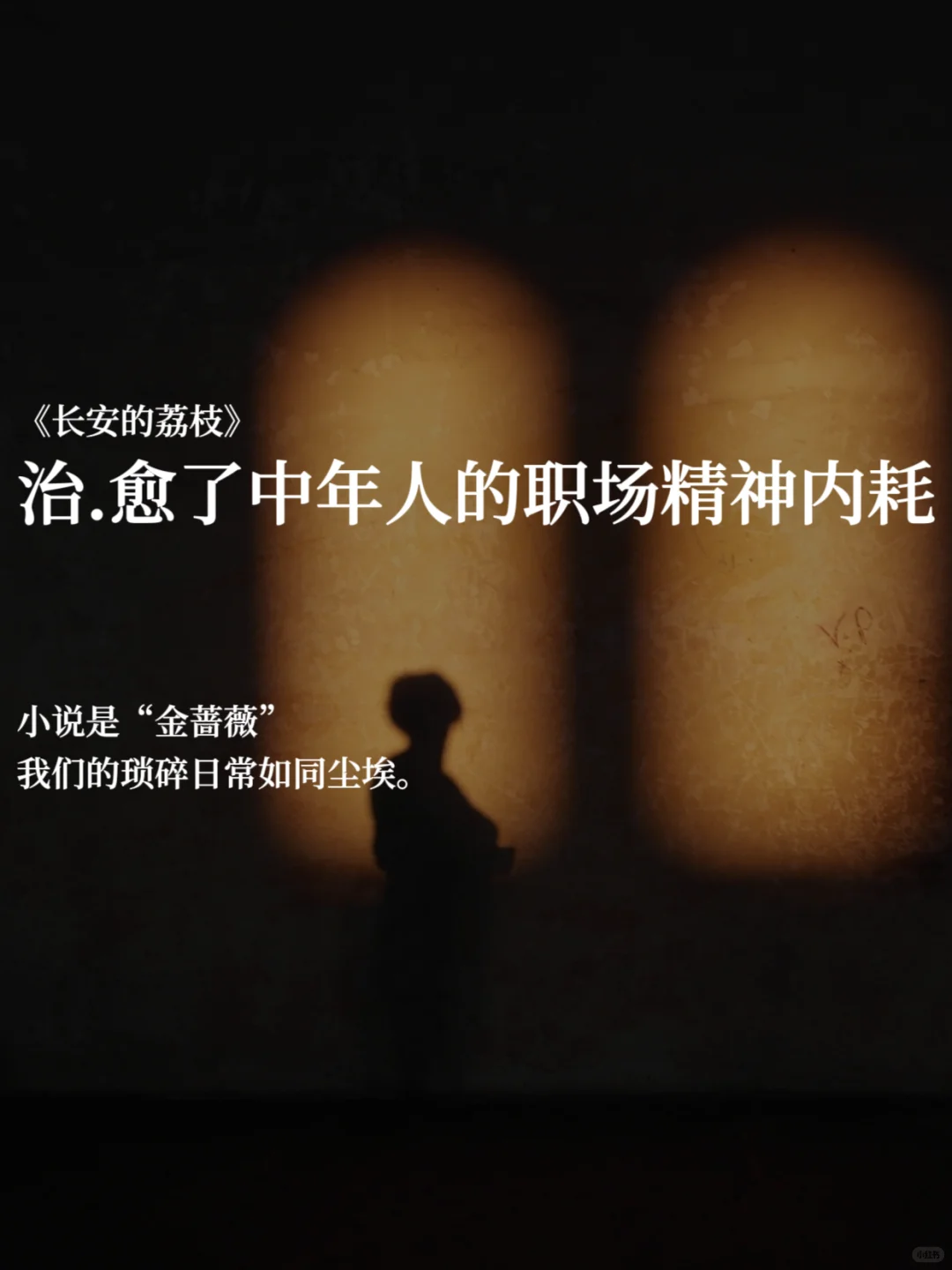 40+中年少女，读书治·愈你的职场精神内耗