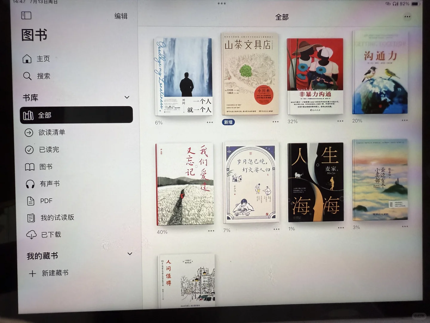 论一个纸质书爱好者的“电子书真香”现场！