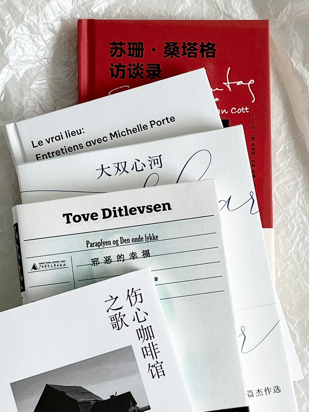 Pdd｜适合通勤携带的书分享