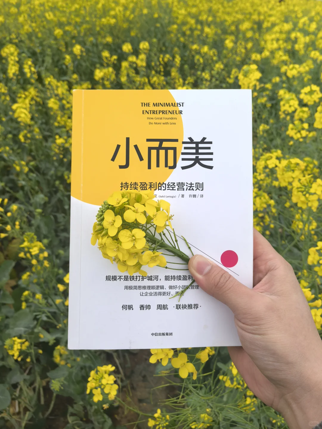 📖阅读分享｜《小而美》