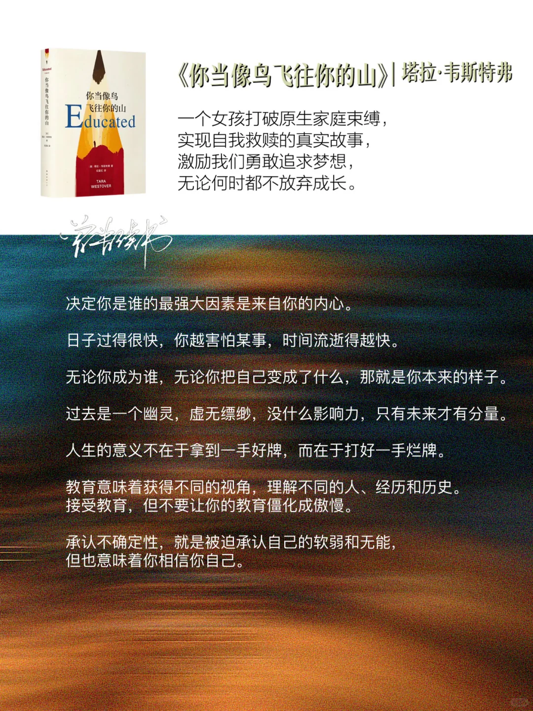 40+女性读书逆袭，请在2025年读完这𝟐𝟎本书