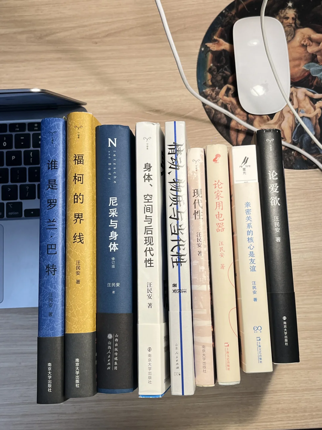 当一位文学博士生读完了汪民安老师的作品