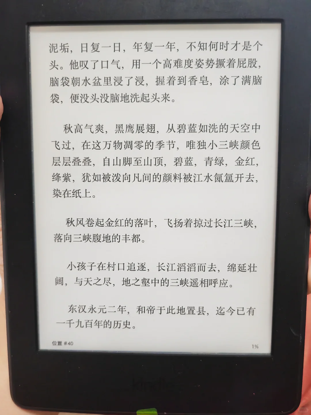 新玩具！突如其来的入了kindle