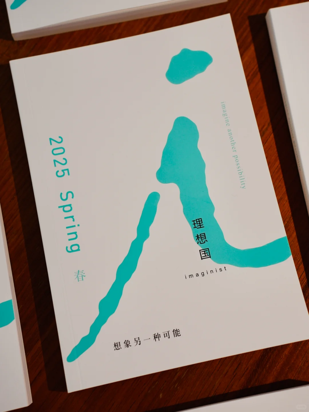 理想国2025书目来啦！点击领取电子版~