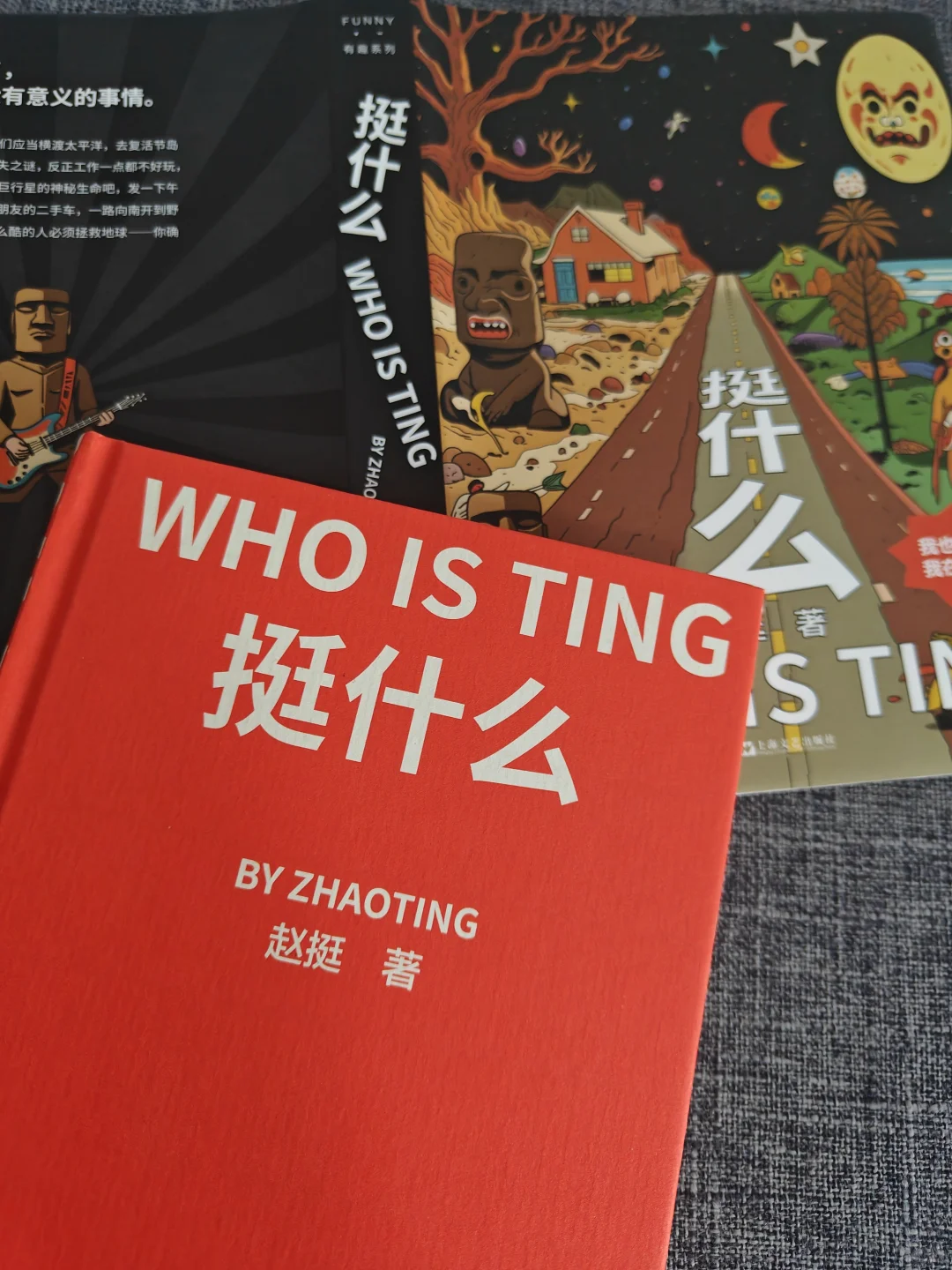另类又荒诞，这本书真的太上头了