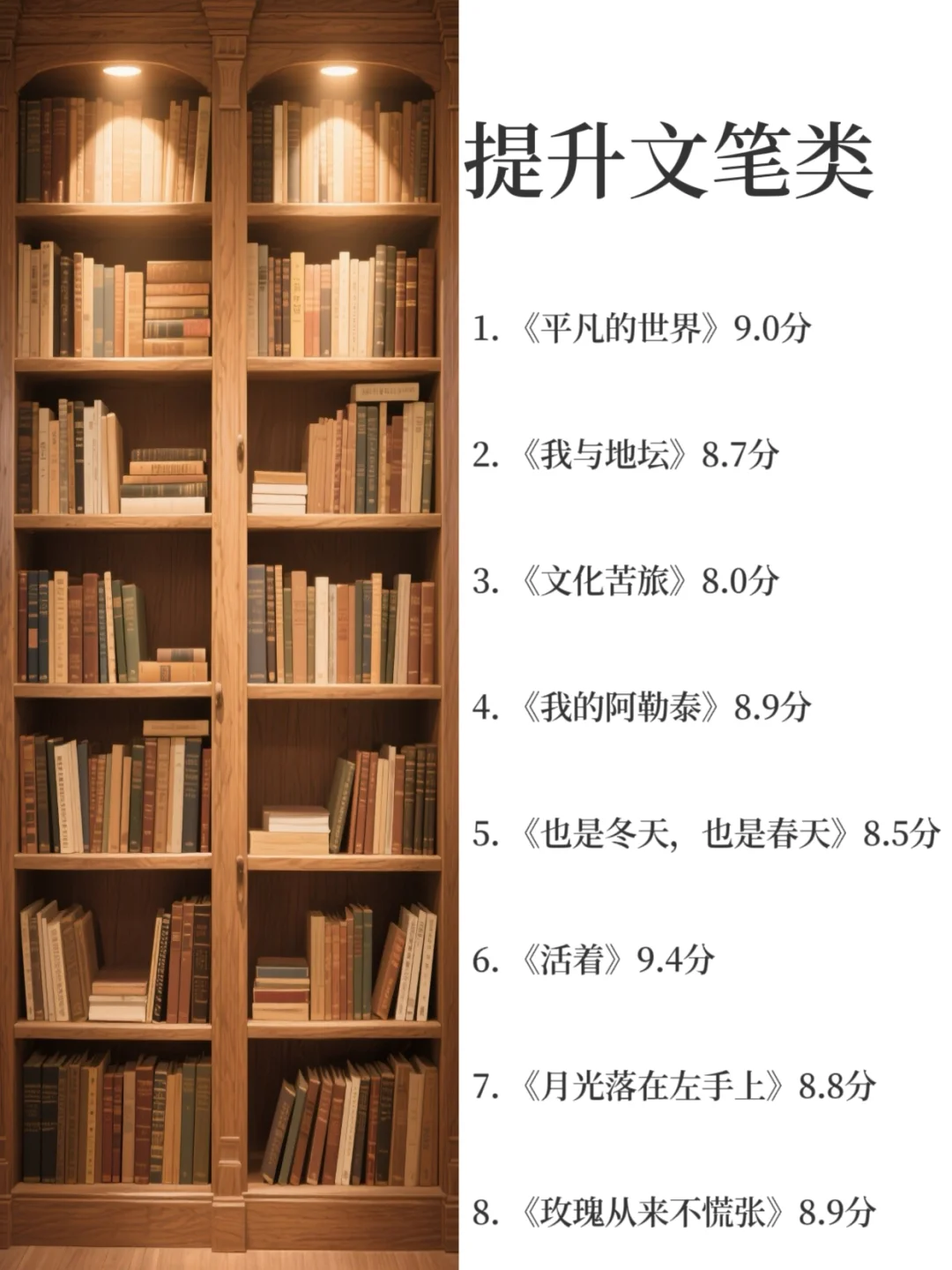 脑子会变快的7类书，一定要看❗️❗️