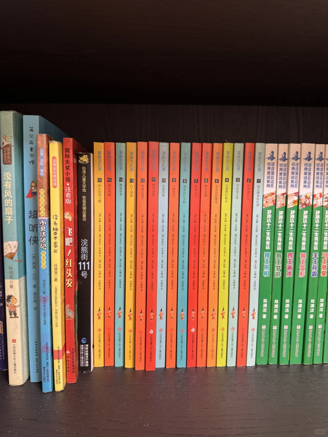 各年龄段超高含金量的儿童文学📚每本都经典