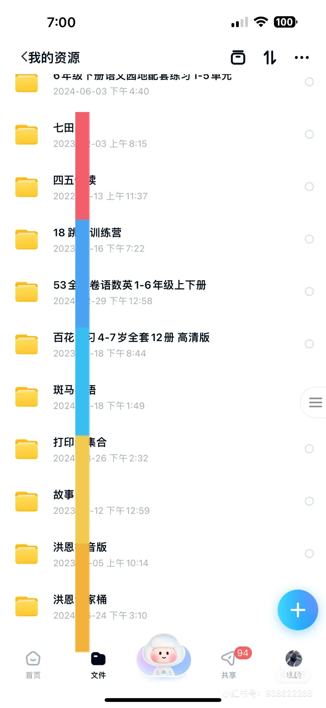 幼儿小学生阅读英语数学各种资源分享