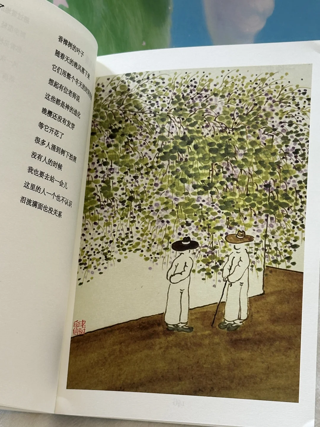 美到让人心醉！这本诗集真的太太治愈了