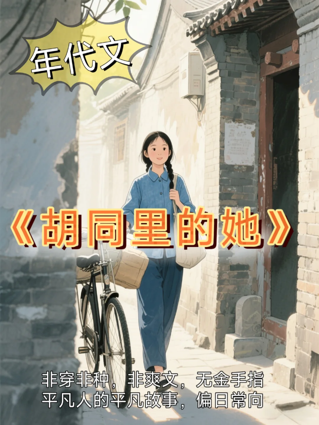 《胡同里的她》超好看的年代文