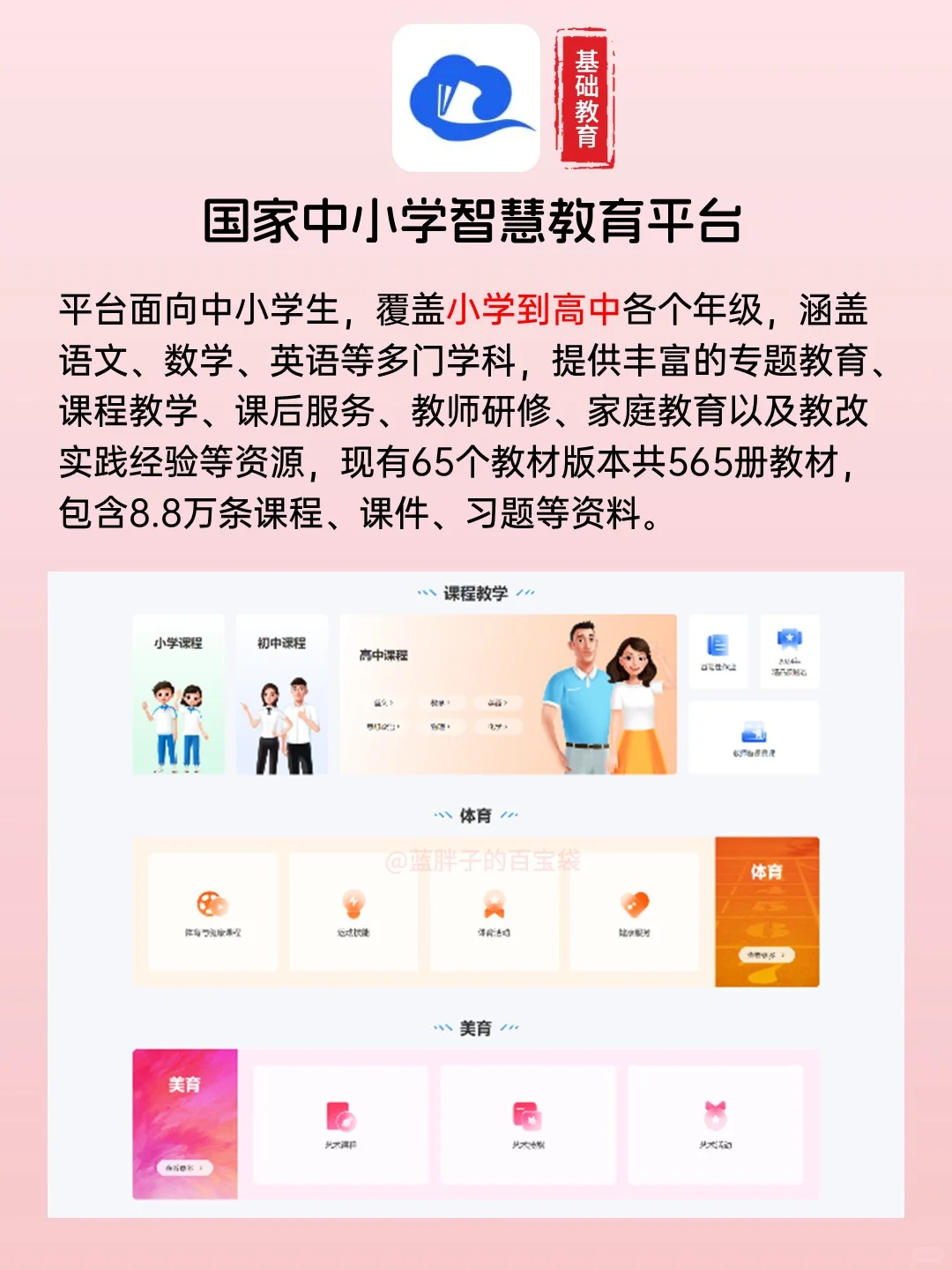 11个国家出品的学习神器，每一个都是精品！