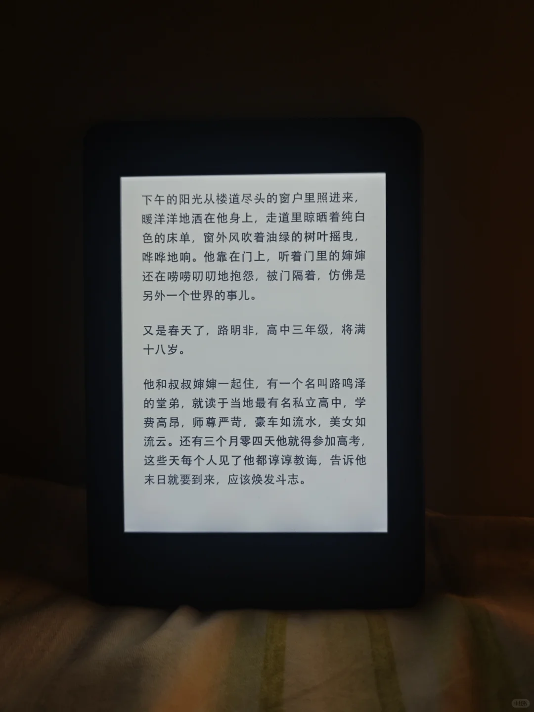 kindle到了！