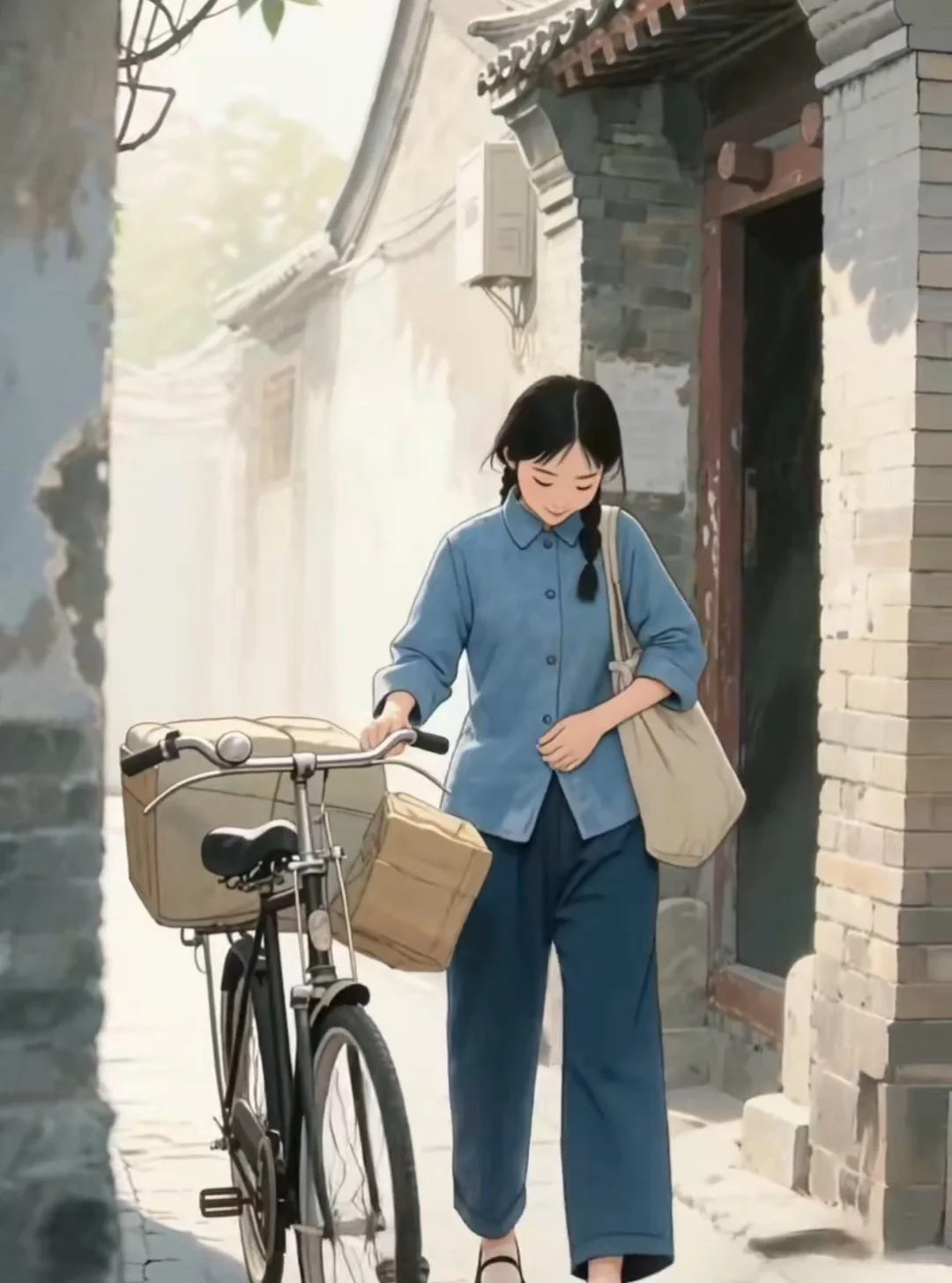 《胡同里的她》超好看的年代文