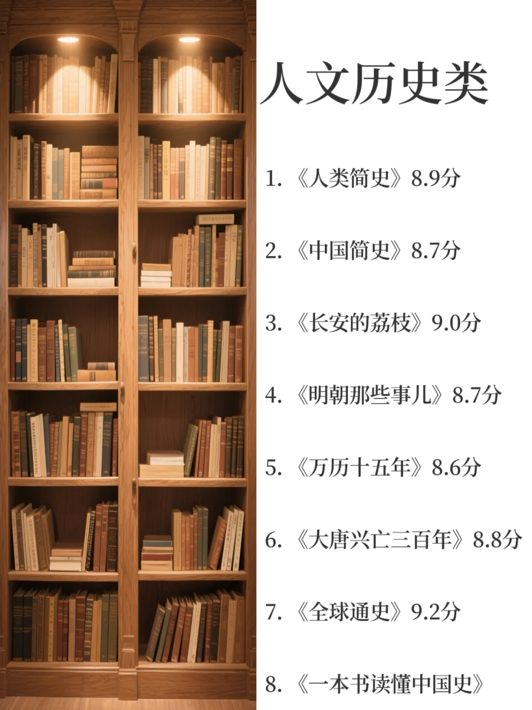 脑子会变快的7类书，一定要看❗️❗️