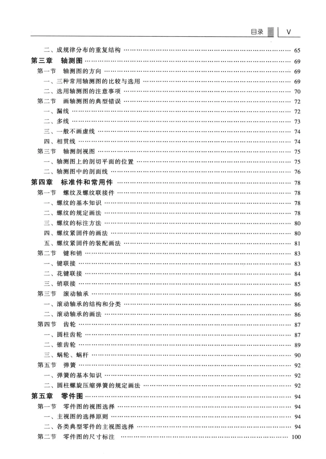 优秀图书推荐-机械制图正误对比300例